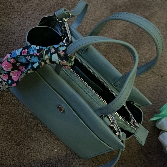 Grey color mini purse - Picture 3 of 3